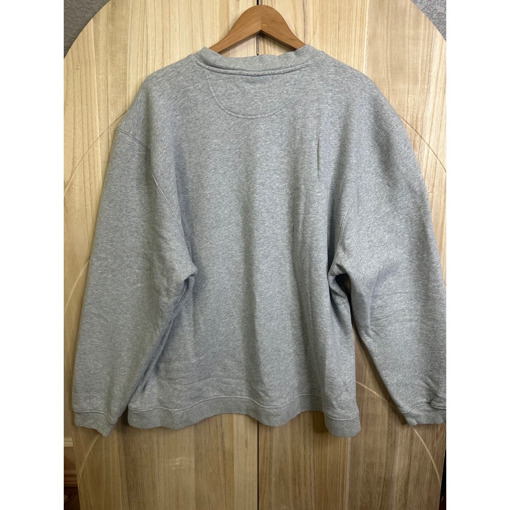 Reebok Dallas Cowboys Football Sweatshirt Mens XL Gray Crewneck Pullover R801A06 - Picture 8 of 10